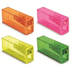 APONTADOR C/DEPÓSITO NEON FABER CASTELL REF.125FLVZF