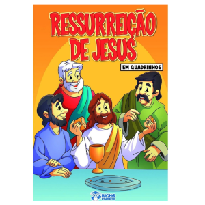 LIVRO RESSUREICAO JESUS QUADRINHOS (GIBI)