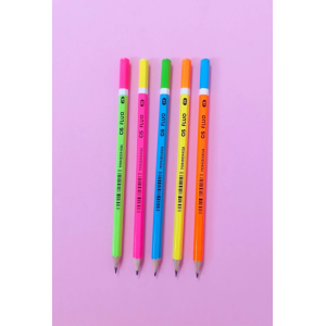 LAPIS PRETO 2B CIS FLUO - REF 457803