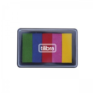 CARIMBEIRA DEGRADE 5 CORES TILIBRA REF.346152