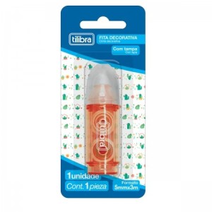 FITA DECORATIVA ACB 5MMX3M ESTAMPAS SORTIDAS