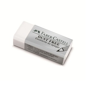 BORRACHA FABER CASTELL DUST FREE PEQUENA