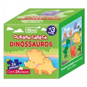 JOGO PEDAGOGICO QUEBRA CABEÇA 24PÇS REF.337315