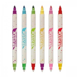 CANETA HIDROGRAFICA MAGICA 6 CORES TILIBRA REF.337714