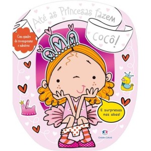 LIVRO ABAS - USANDO O PENIQUINHO - ATÉ AS PRINCESAS FAZEM COCÔ! INF. 2