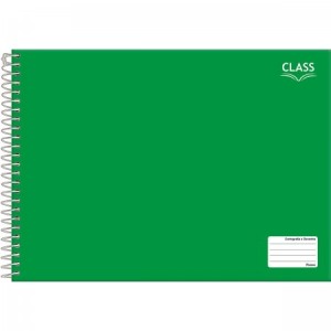 CADERNO CARTOGRAFIA CLASS C.D LISA 80FLS SORTIDO REF.30.6364-9