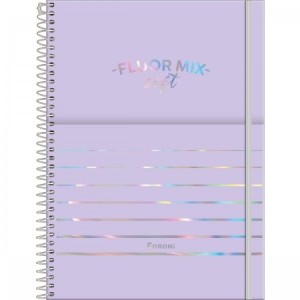 CAD. UNIV. FORONI 80FLS MIX FLOUR - REF 316269-8