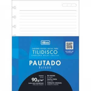 MONOBLOCO TILIBRA 80FLS SOLTAS TILIDISCO 90G - REF 341819