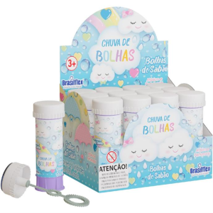 BOLHA DE SABÃO 60ML SORTIDA