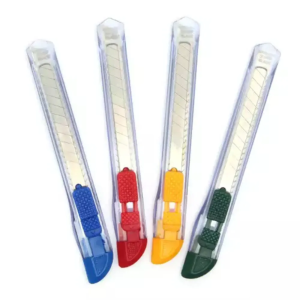 ESTILETE ESTREITO PLASTICO 120BP UNID.