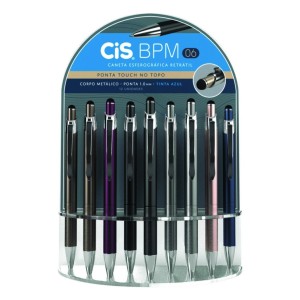 CANETA ESF.CIS BPM 07 1.0 CORES METALICAS - REF-48.3202