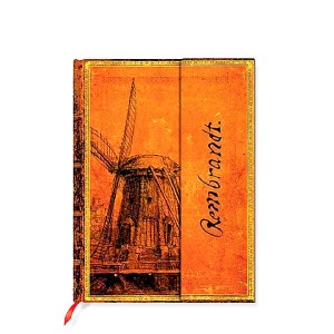 CADERNETA PAPER BLANKS MINI 663-4