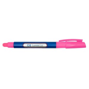 MARCA TEXTO GEL CIS LUMINI 55.0900 ROSA