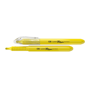 MARCA TEXTO LUMINI FLEX CIS REF.5.7189 AMARELA