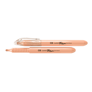 MARCA TEXTO LUMINI FLEX CIS REF.5.7189 LARANJA PASTEL