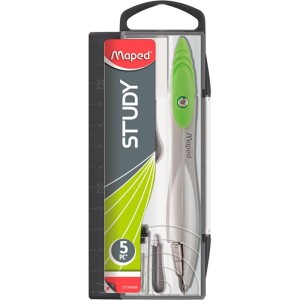 COMPASSO MAPED STUDY C/GRAFITE 5 PEÇAS REF-119405