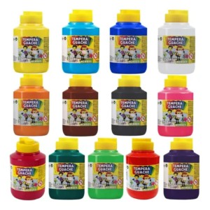 TINTA GUACHE 250ML SORTIDA