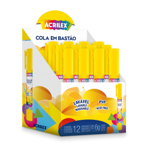 COLA BASTAO 6G ACRILEX BASTAO