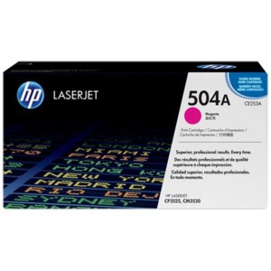 TONER HP CE253A HP 504A MAGENTA COLOR LASERJET