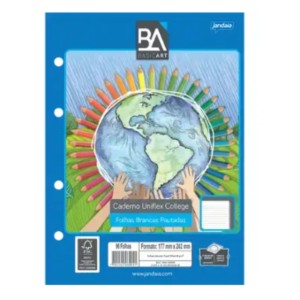 MONOBLOCO 96FLS UNIV. JANDAIA BASIC ARTE