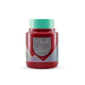 TINTA CHALK PAINT 100ML VERMELHA 816