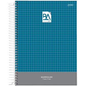 CAD. UNIV. QUADRICULADO 1X1 JANDAIA BASIC ARTE