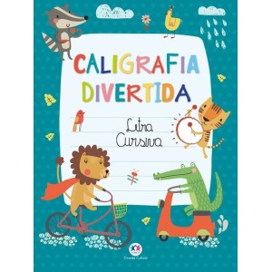 LIVRO CALIGRAFIA DIVERTIDA LETRA CURSIVA