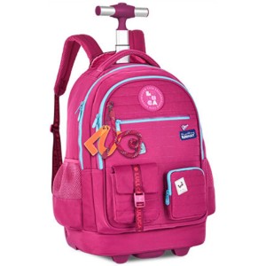 MOCHILA C/RODINHA LULUCA REF.LU24634