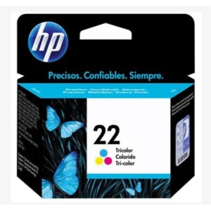 CARTUCHO HP 22 COLORIDO 6ML C9352AB