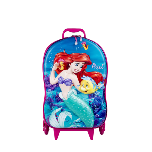 MALA INFANTIL ARIEL DIPLOMATA COM RODINHA TRIPLA