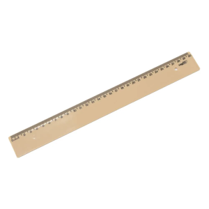 REGUA 30CM WALEU NEW LINE NUDE