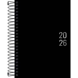 AGENDA TILIBRA 206 EXECUTIVA ESPIRAL DIÁRIA 12,9 X 18,7 CM NAPOLI REF.130095