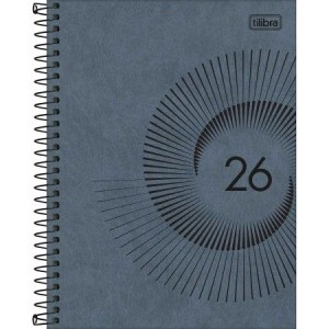 PLANNER TILIBRA 2026 ESPIRAL 17,7 X 24 CM PRÁTIKA REF.304379