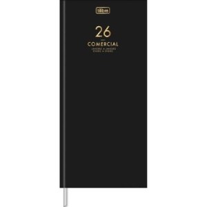 AGENDA TILIBRA 2026 EXECUTIVA COSTURADA DIARIA 12,3 X 27,5 CM COMERCIAL REF.120014