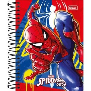 AGENDA TILIBRA 2026 ESPIRAL DIARIA 11,7 X 16,4 CM SPIDER-MAN REF.347876