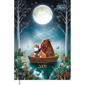 AGENDA TILIBRA 2026 COSTURADA PETIT DIARIA 10,5 X 14,8 CM LOVELAND