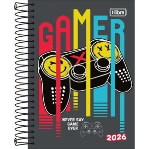 AGENDA TILIBRA 2026 ESPIRAL DIARIA 12,9 X 18,7 CM SPICE MASCULINA 