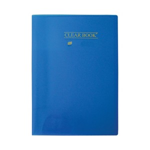 PASTA CATÁLOGO C/20 PLÁSTICOS YES A4 AZUL