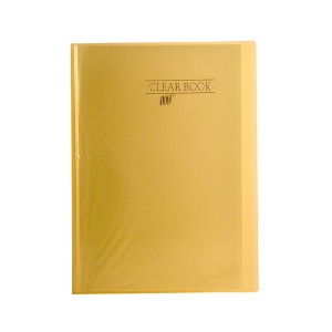 PASTA CATÁLOGO C/30 PLÁSTICOS YES A4 AM