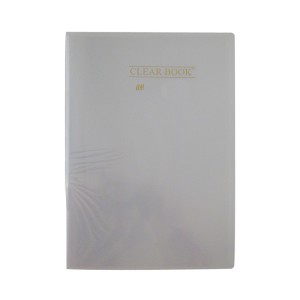 PASTA CATÁLOGO C/30 PLÁSTICOS YES A4 CRISTAL