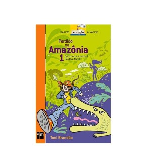 LIVRO PERDIDOS NA AMAZÔNIA-1