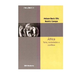 LIVRO AFRICA TERRA, SOCIEDADES E CONFLITOS