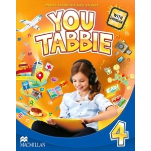Youtabbie 4 - Student'S Book With Audio Cd and E-Book & Digibook