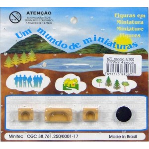 MOVEIS EM MINIATURA REF-671