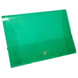 PASTA C/ELASTICO OF.VERDE REF-PO2BS YES