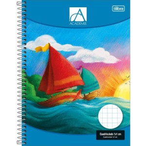 CADERNO UNIV.ESP. CD QUADRICULADO 1X1 96FLS - REF-115550 TILIBRA