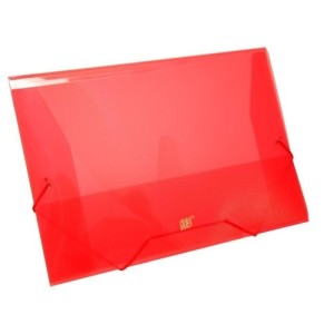 PASTA C/ELASTICO OF.VERMELHA CR. REF-PO2BS