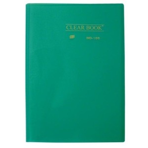 PASTA CATÁLOGO C/10 PLÁSTICOS YES A4 VERDE