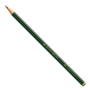 LAPIS PRETO FABER 9000 6B REF-90006B