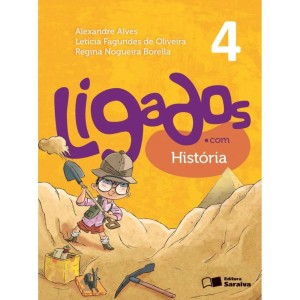 LIVRO LIGADOS.COM HISTORIA 4.ANO  REF-568966